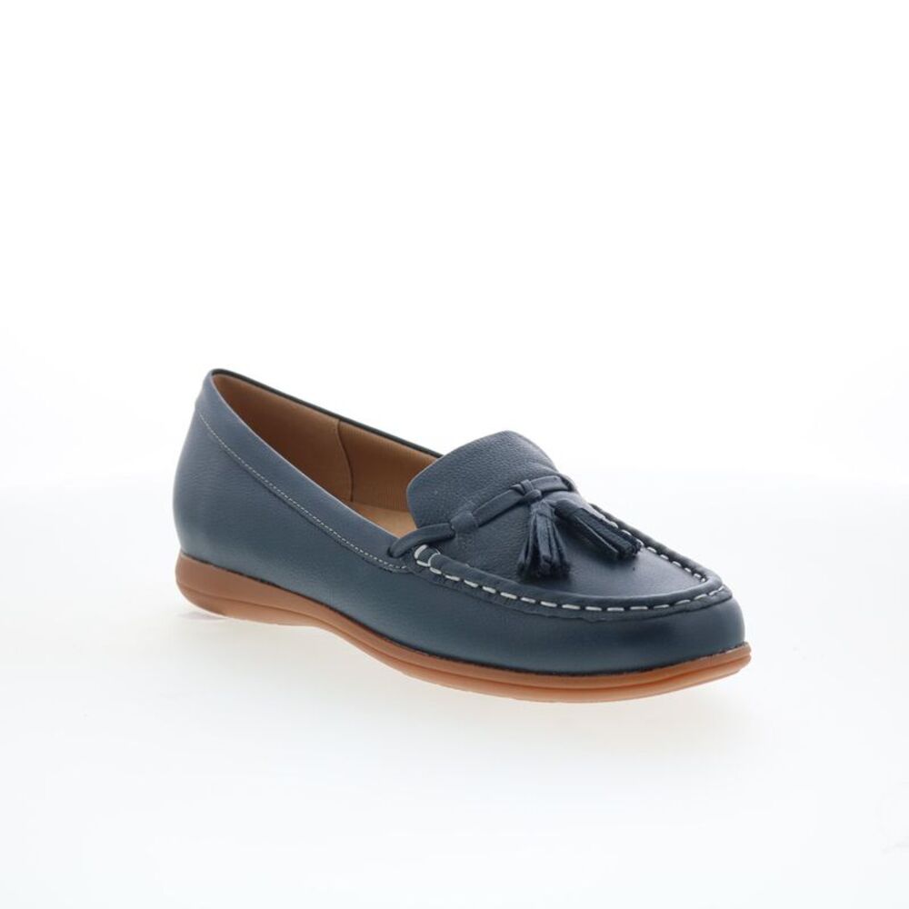Trotters Womens Dawson Blue Shoes (NWT) - Picture 2 of 7